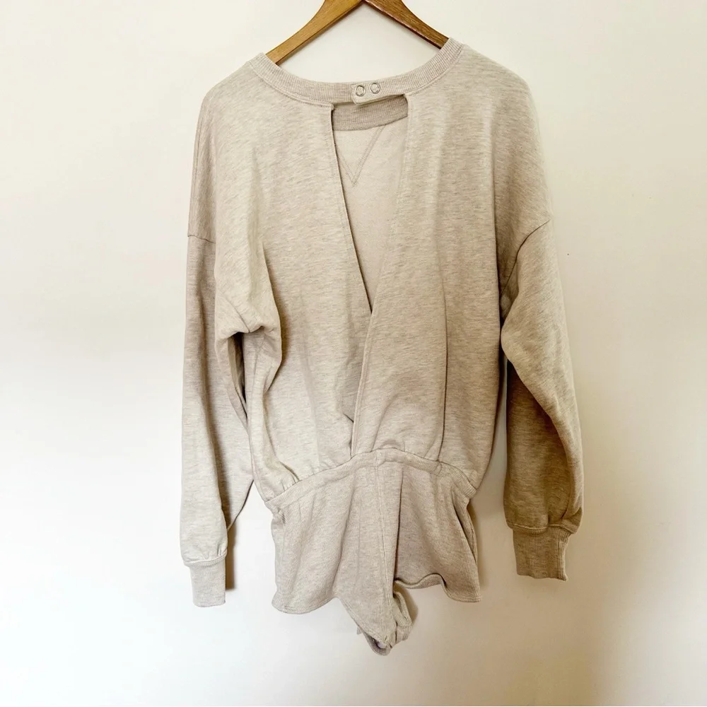 Free People FP Movement For The Win Playsuit